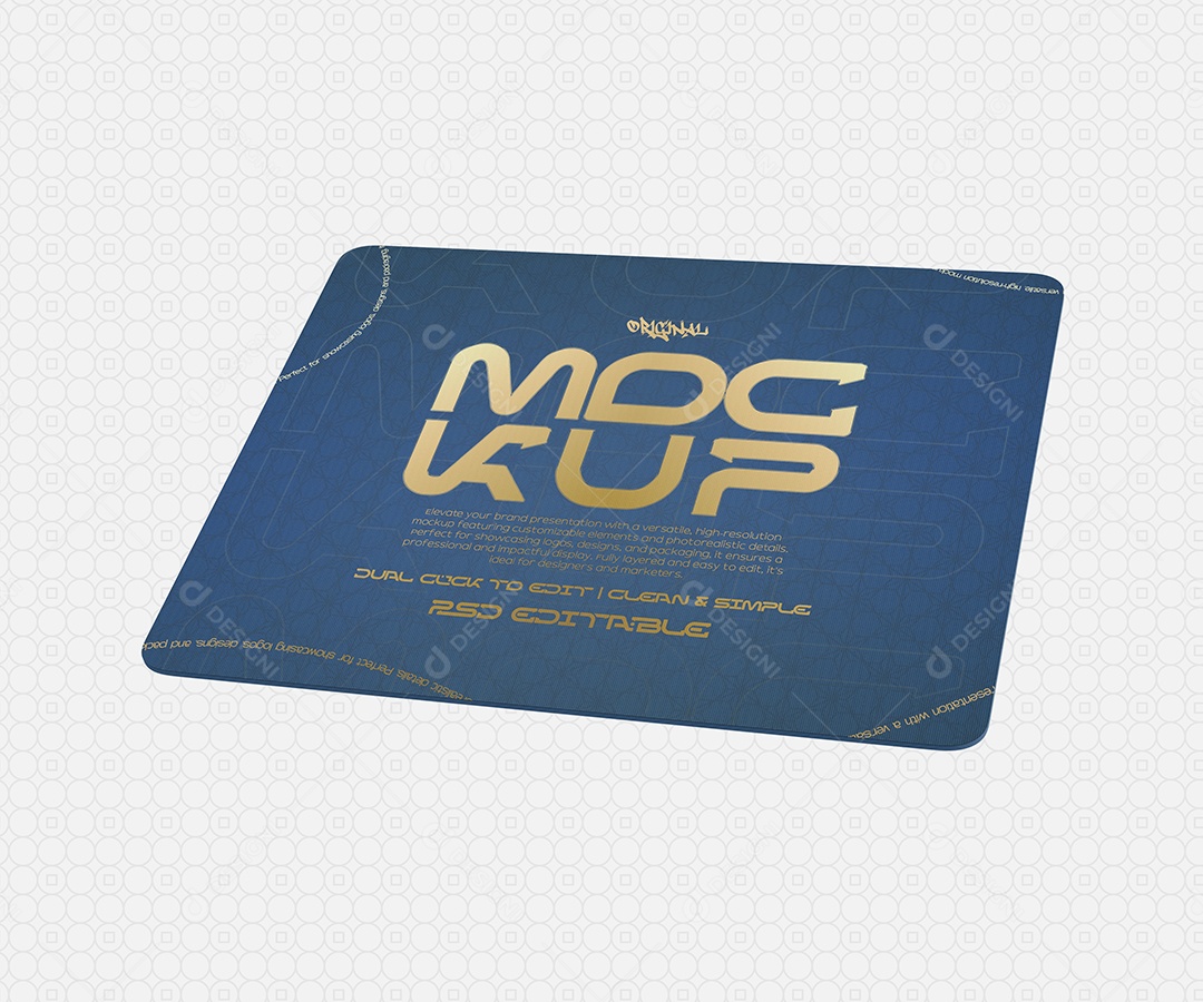 MousePad  Mockup PSD Editável