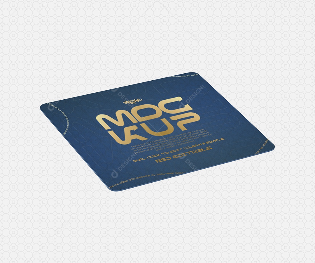 MousePad  Mockup PSD Editável