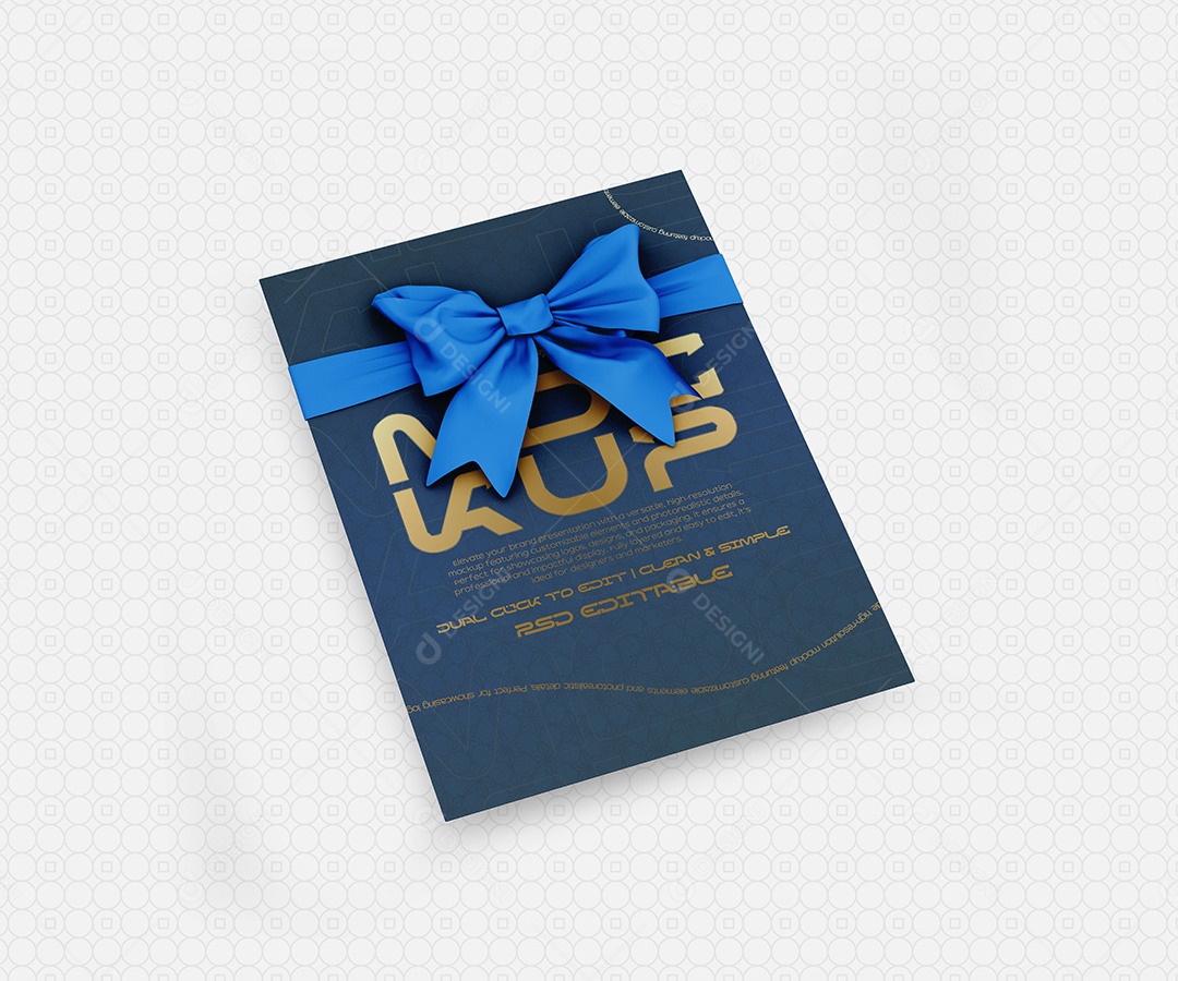 Mockup de Livro PSD Editável