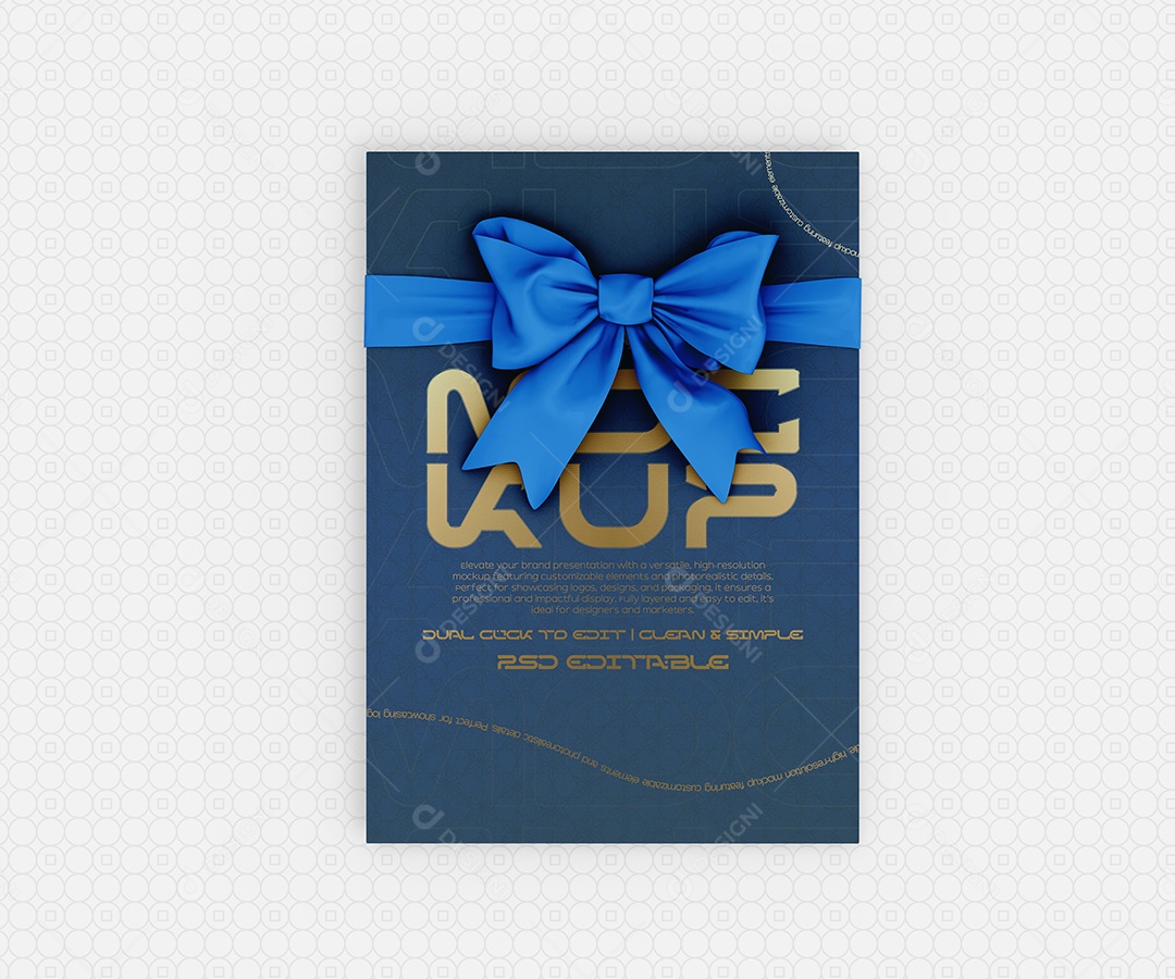 Mockup de Livro PSD Editável