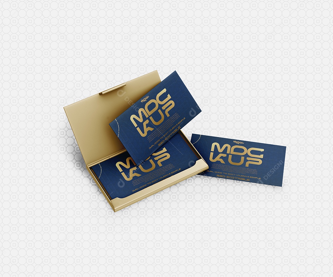Mockup de Cartas PSD Editável