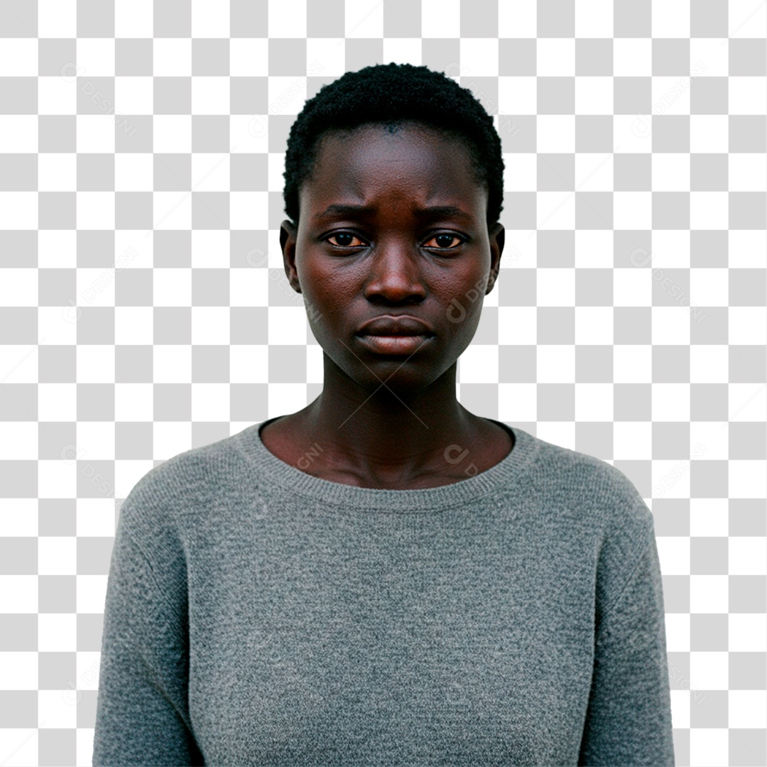 Mulher Gesto PNG Transparente