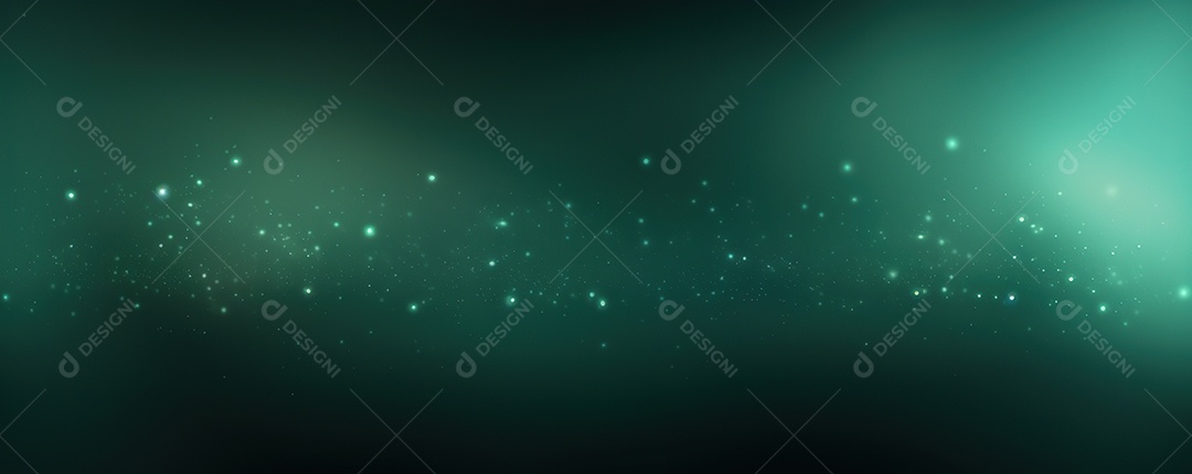 Um fundo gradiente verde escuro suave com iluminação suave