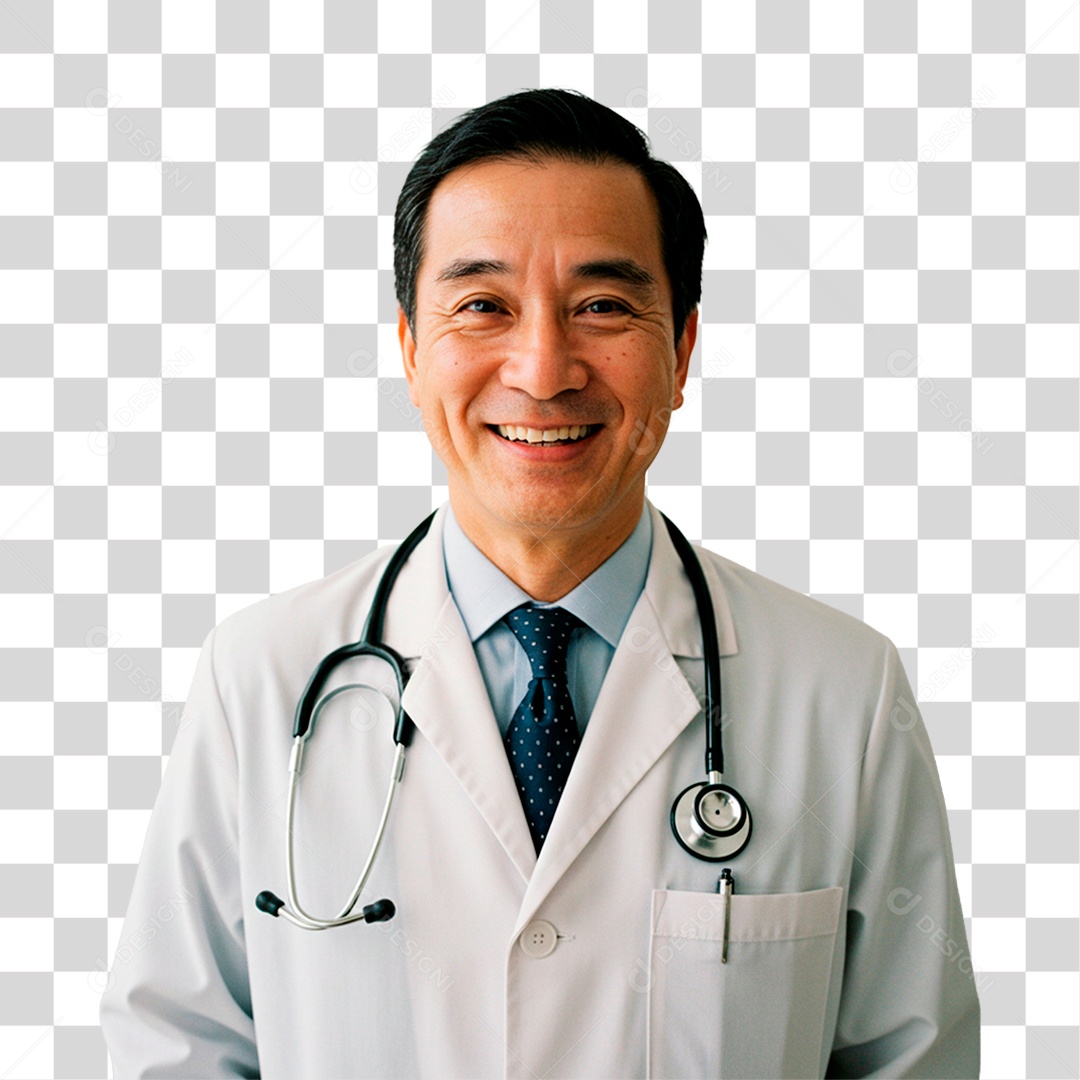 Médico PNG Transparente