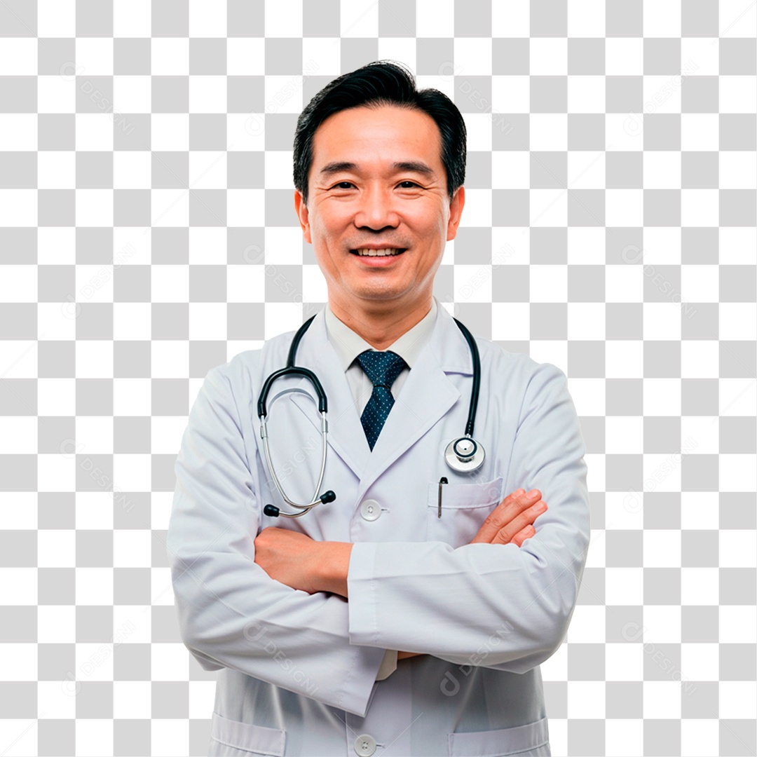 Médico PNG Transparente