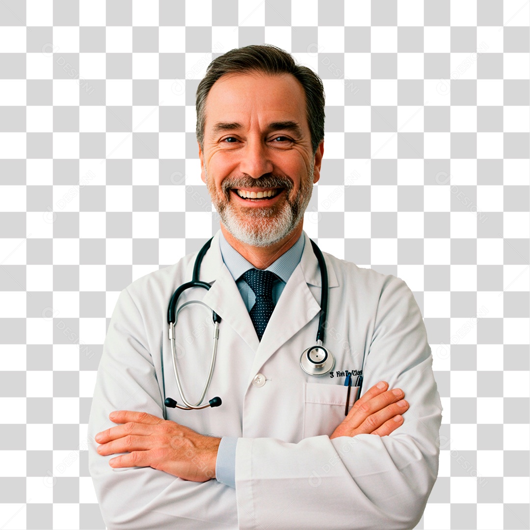 Médico PNG Transparente
