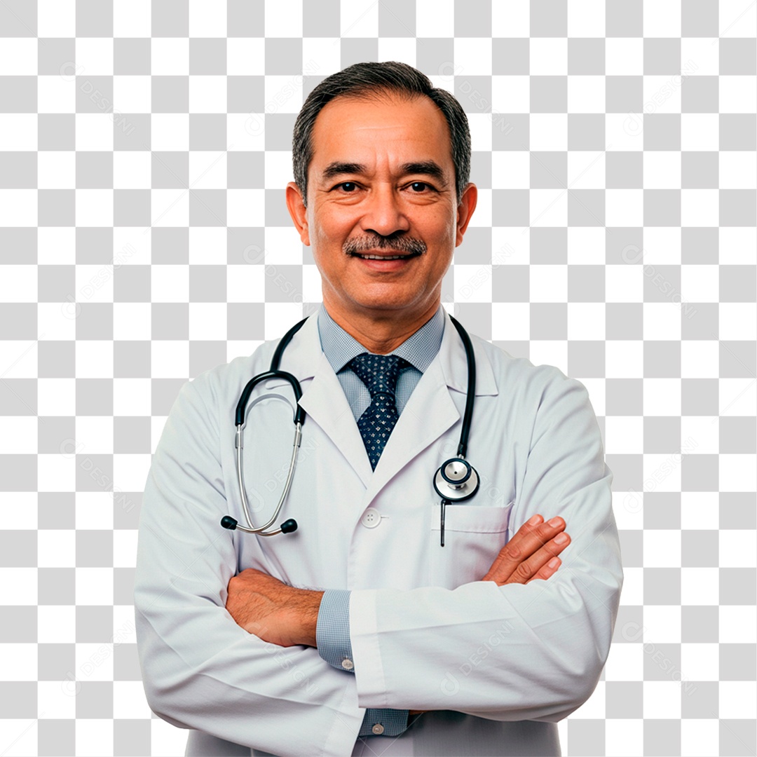 Médico PNG Transparente