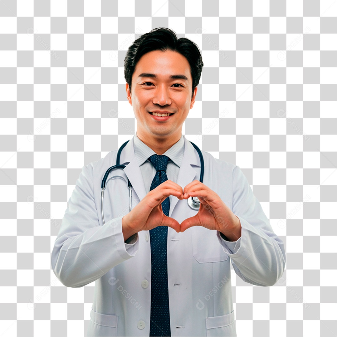 Médico PNG Transparente