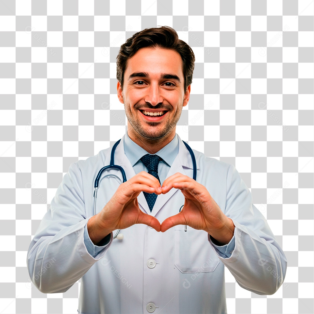 Médico PNG Transparente