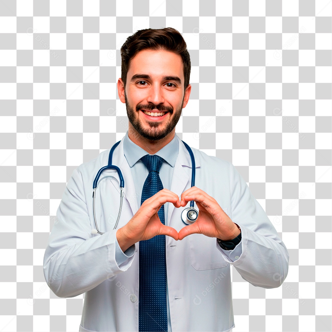 Médico PNG Transparente