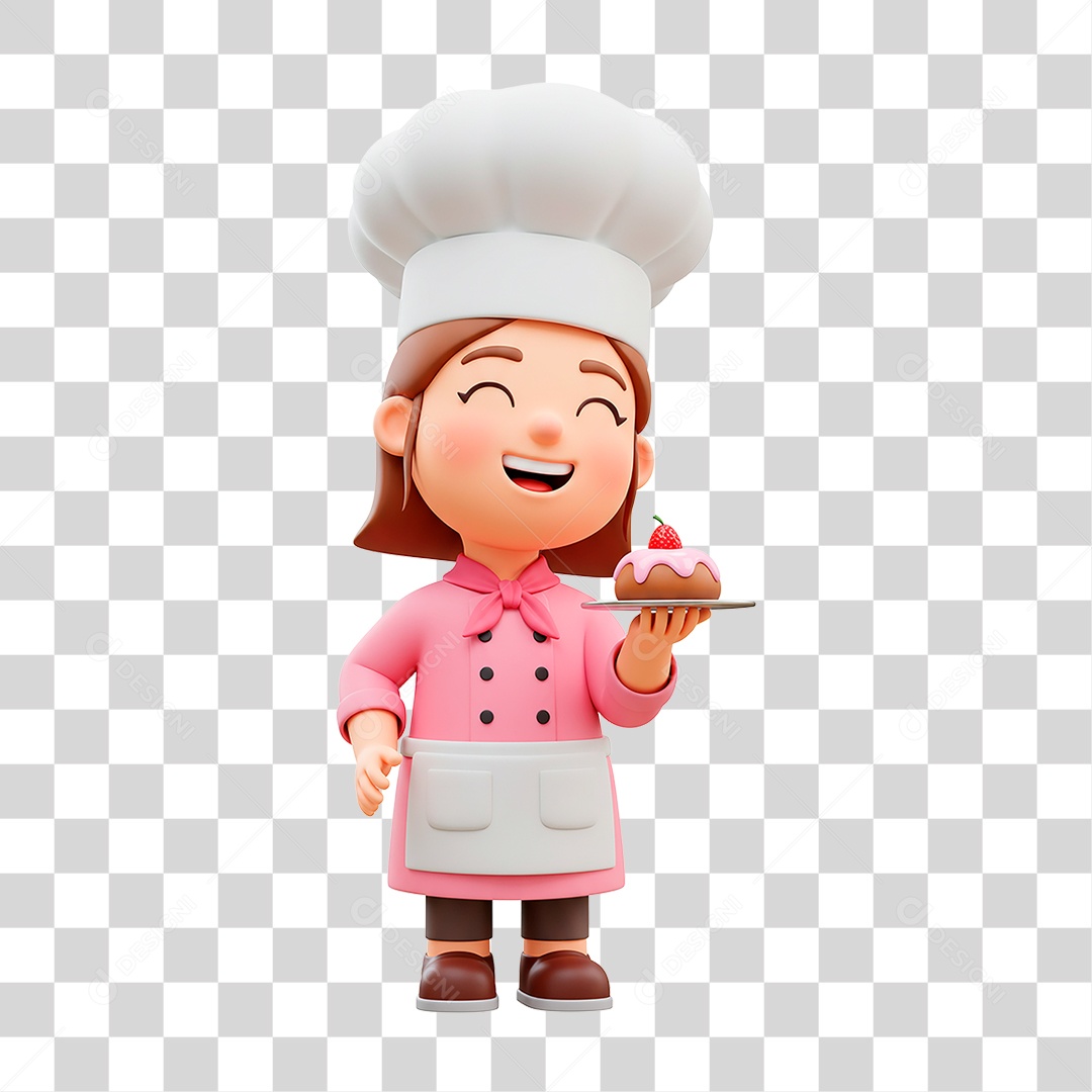 Confeiteira PNG Transparente