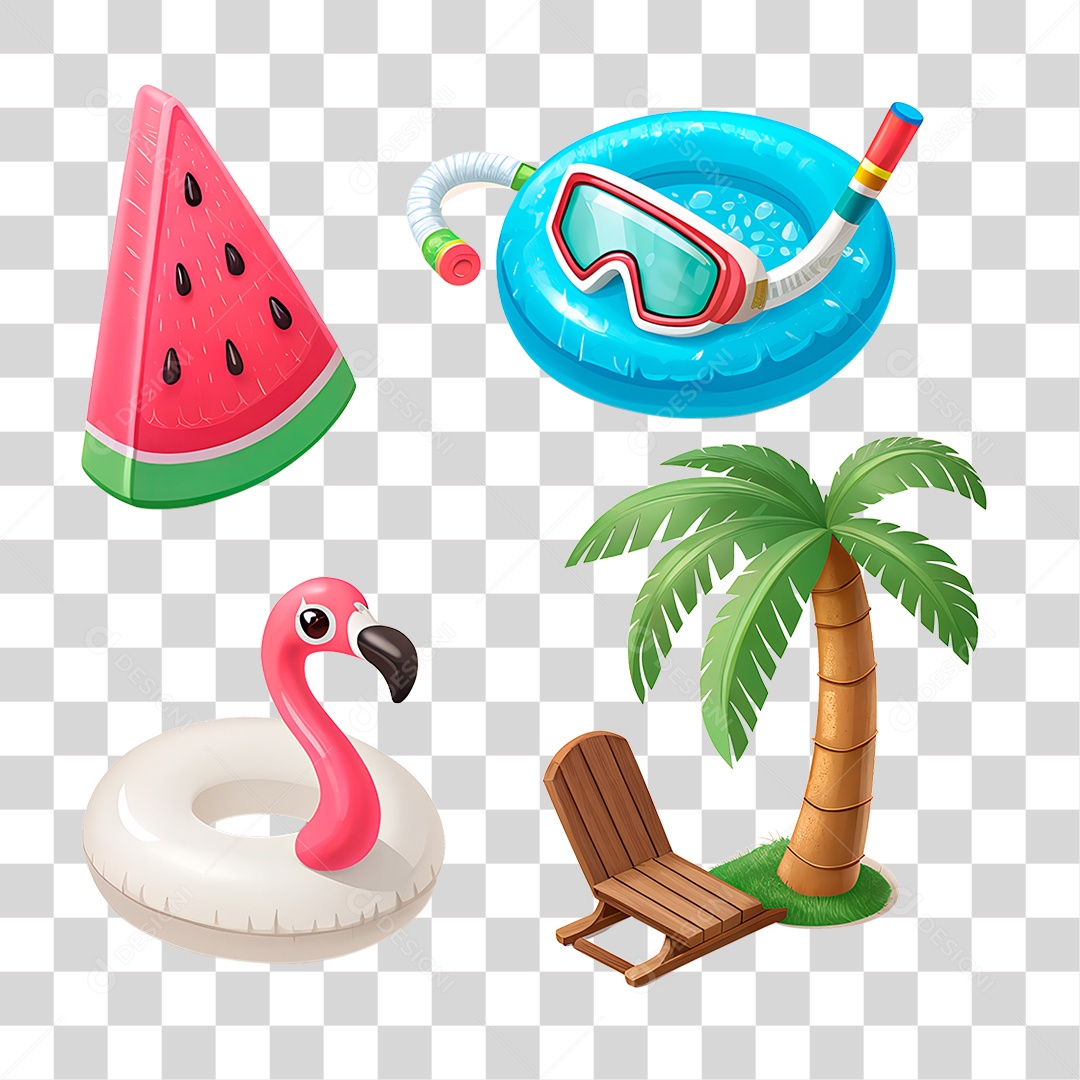 Verão PNG Transparente