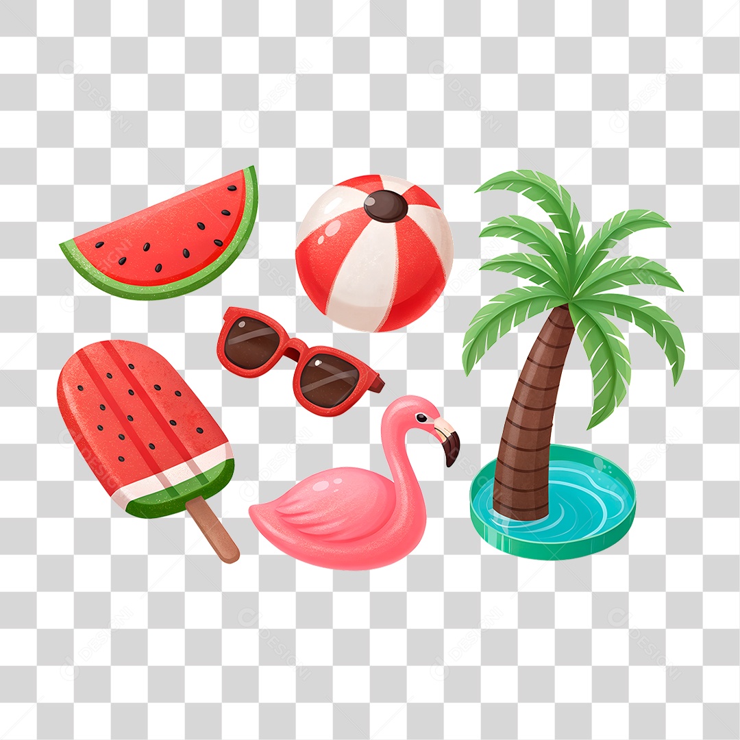 Verão PNG Transparente