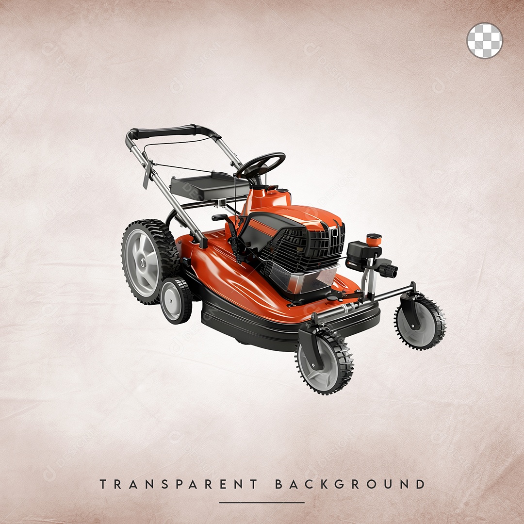 Social Media Cortador de Grama PSD Editável