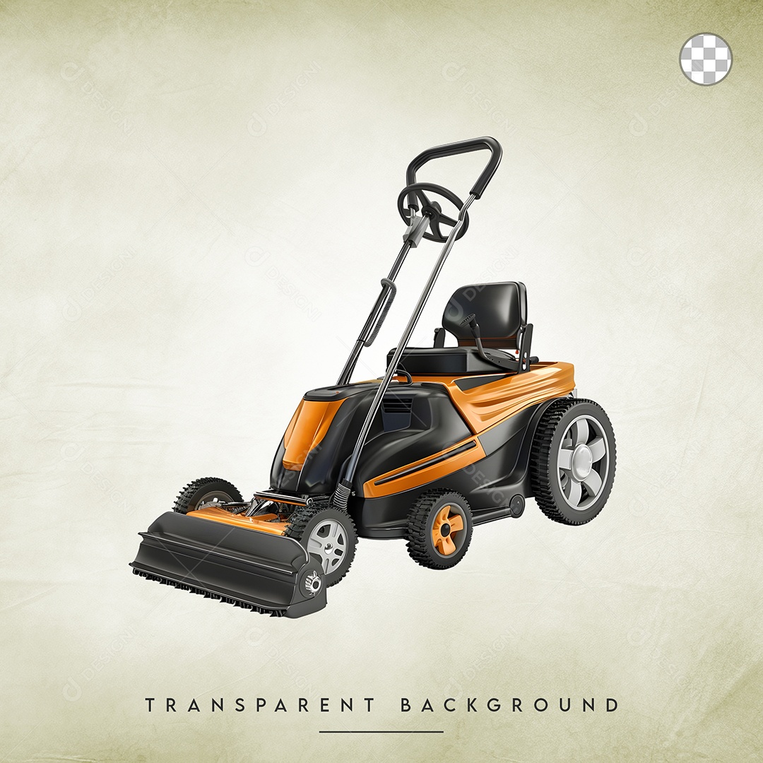 Social Media Cortador de Grama PSD Editável