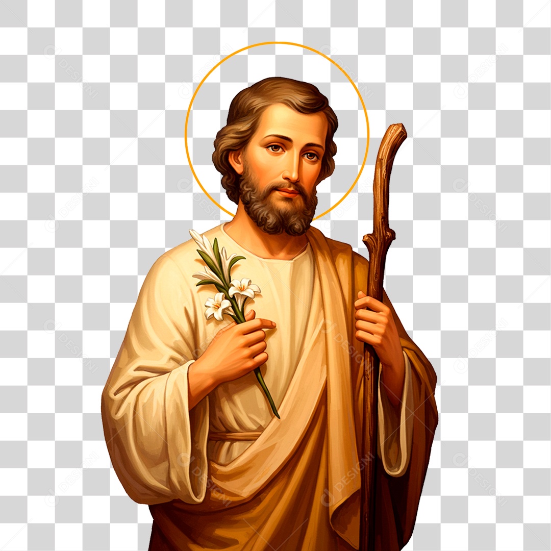Imagem Semelhante São José PNG Transparente
