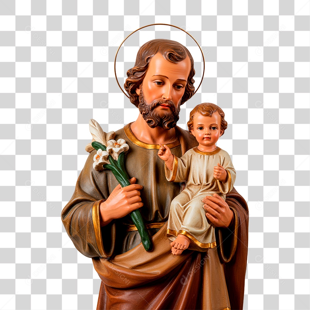 Imagem Semelhante São José PNG Transparente