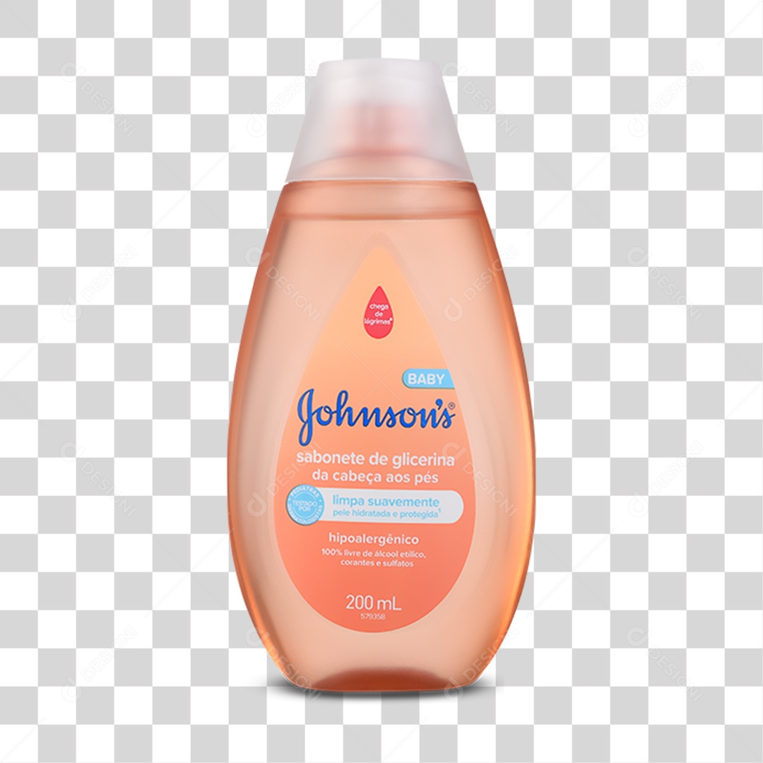Sabonete Líquido Johnsons PNG Transparente