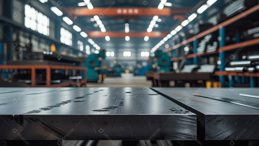 Fábrica de metalurgia