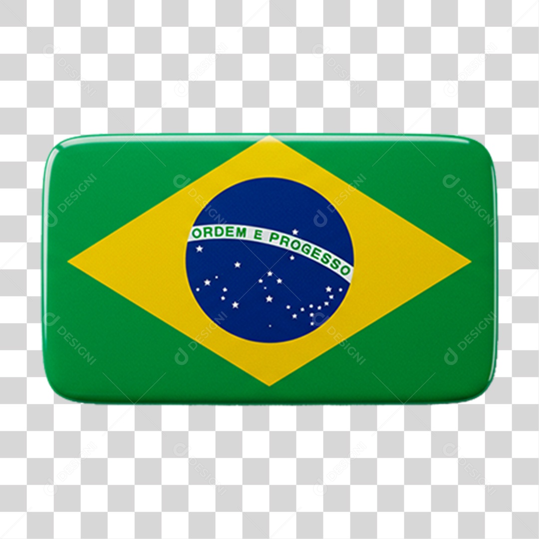 Bandeira do Brasil PNG Transparente