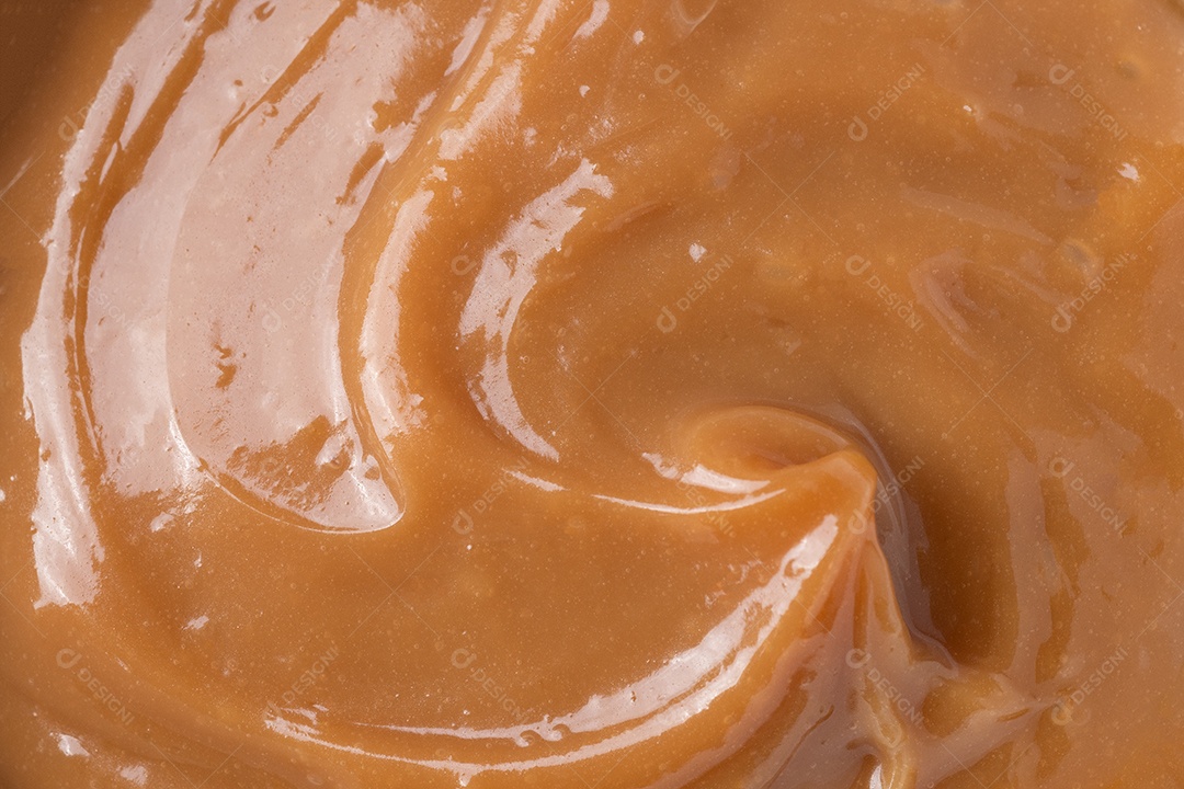 Textura de doce de leite