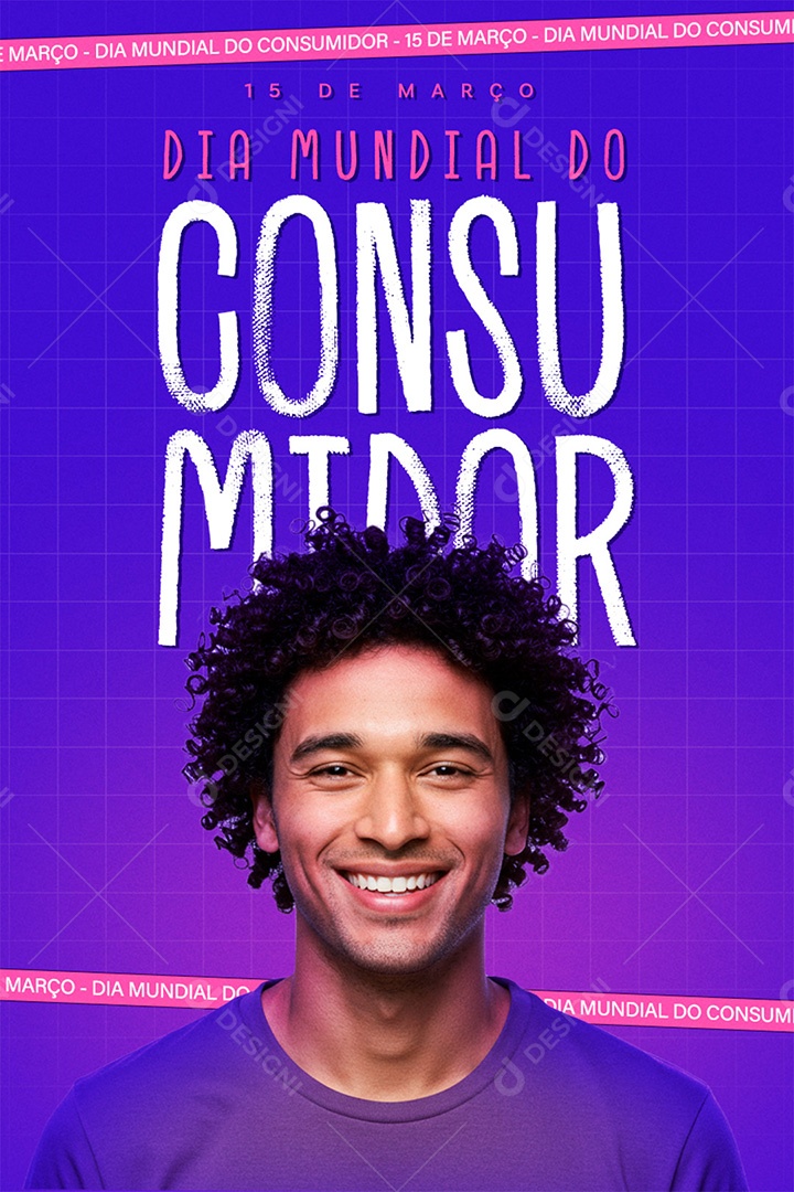 Dia do Consumidor 15 de Março Social Media PSD Editável