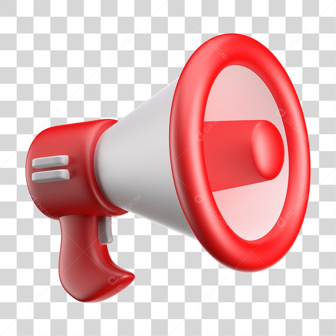 Mega Fone Alto Falante PNG Transparente