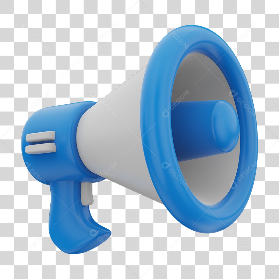 Mega Fone Alto Falante PNG Transparente