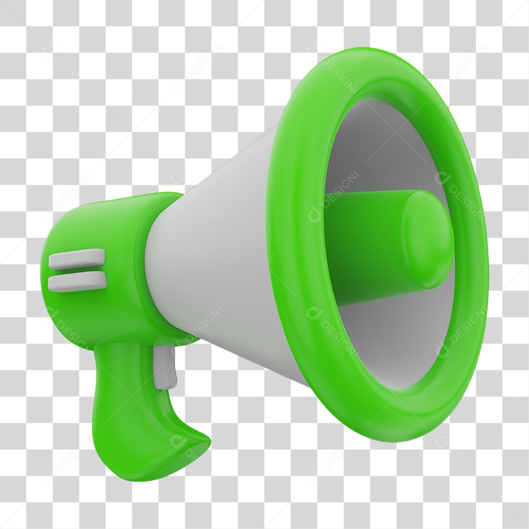 Mega Fone Alto Falante PNG Transparente