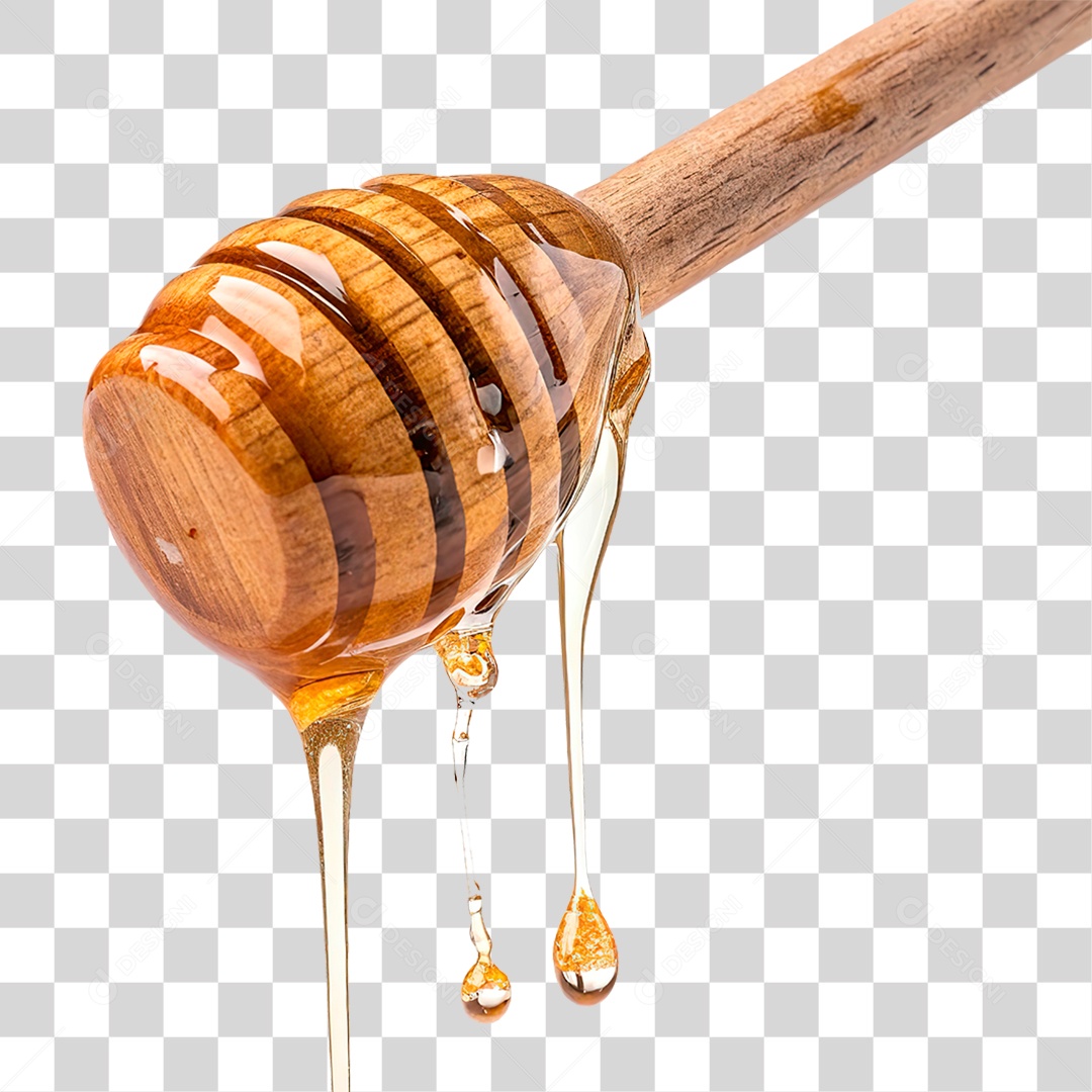 Pegador de Mel PNG Transparente