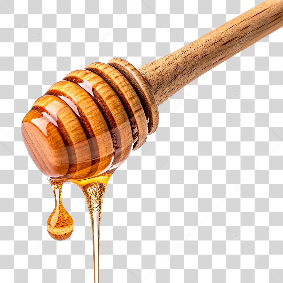 Pegador de Mel PNG Transparente