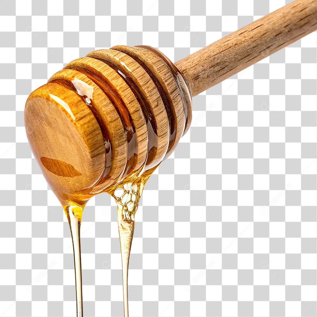 Pegador de Mel PNG Transparente