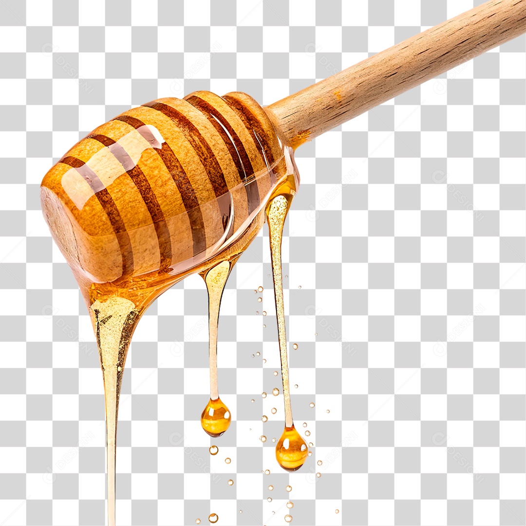 Pegador de Mel PNG Transparente