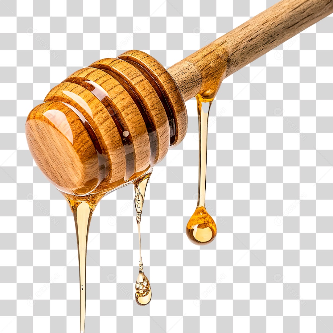 Pegador de Mel PNG Transparente