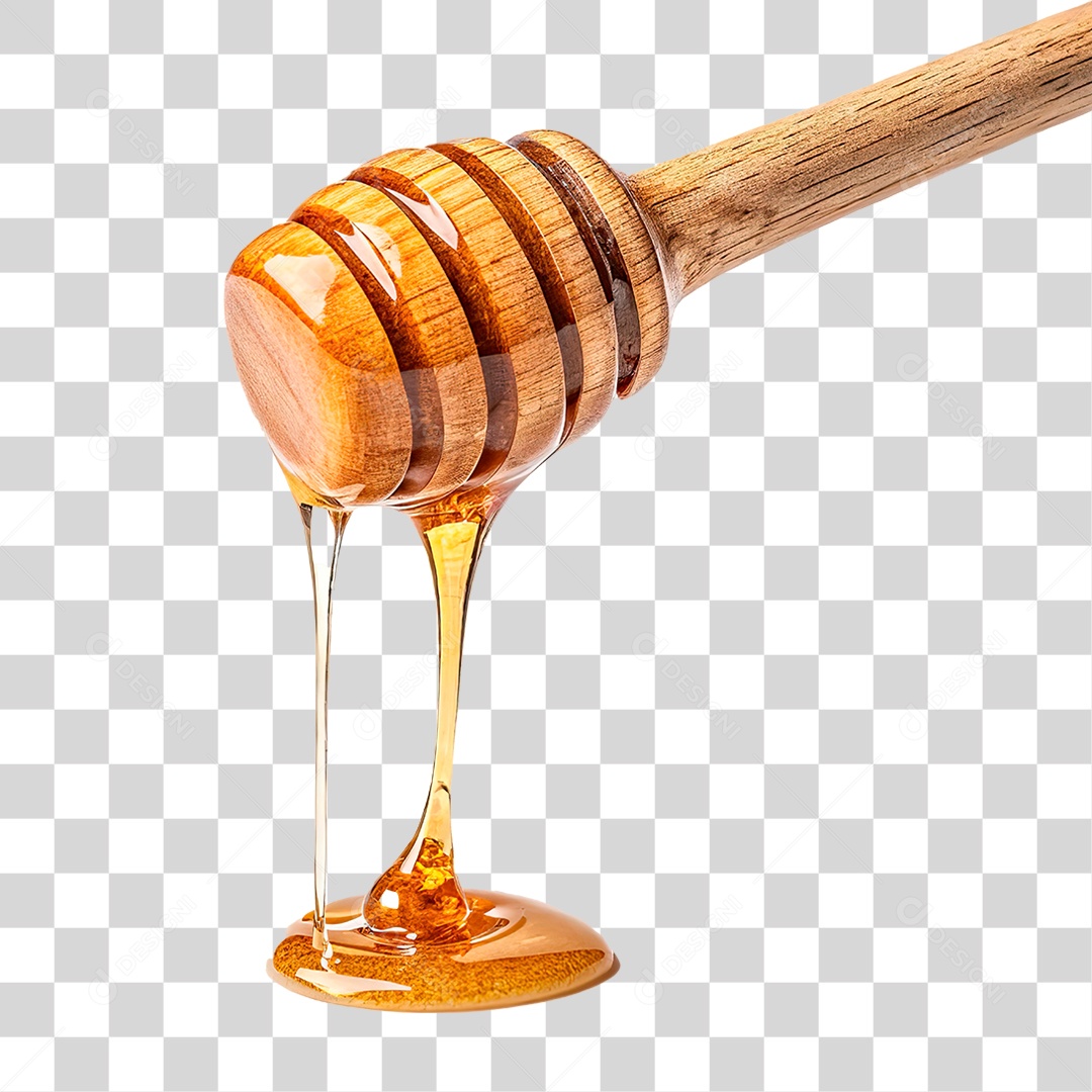 Pegador de Mel PNG Transparente