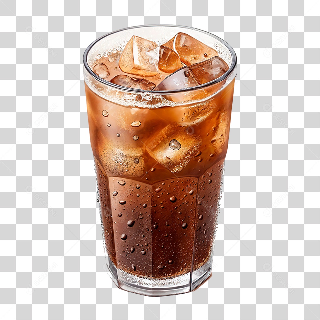 Copo de Coca-Cola PNG Transparente