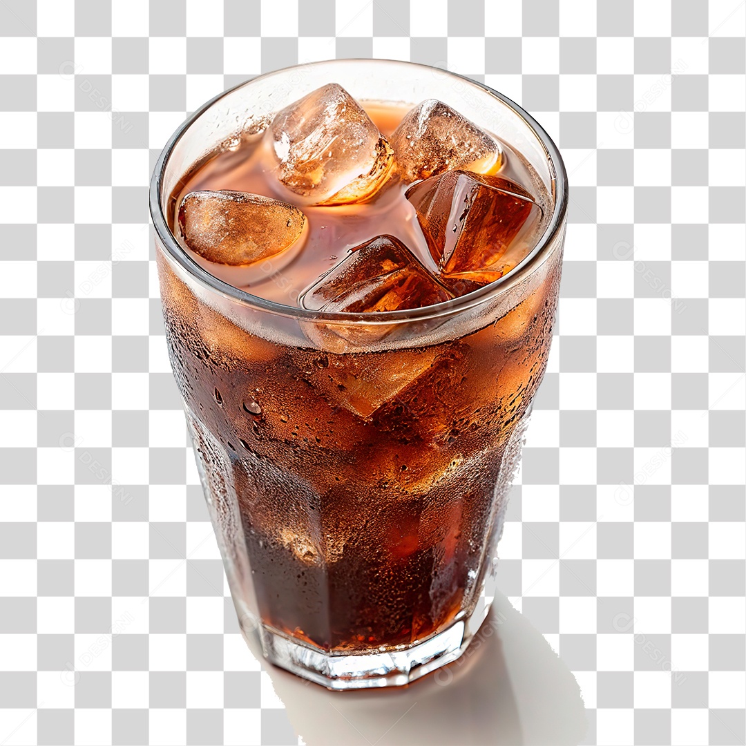 Copo de Coca-Cola PNG Transparente