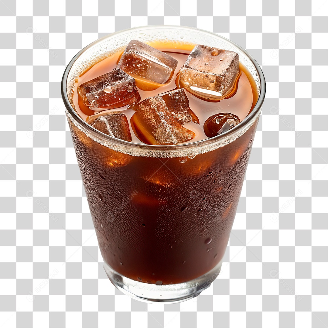 Copo de Coca-Cola PNG Transparente