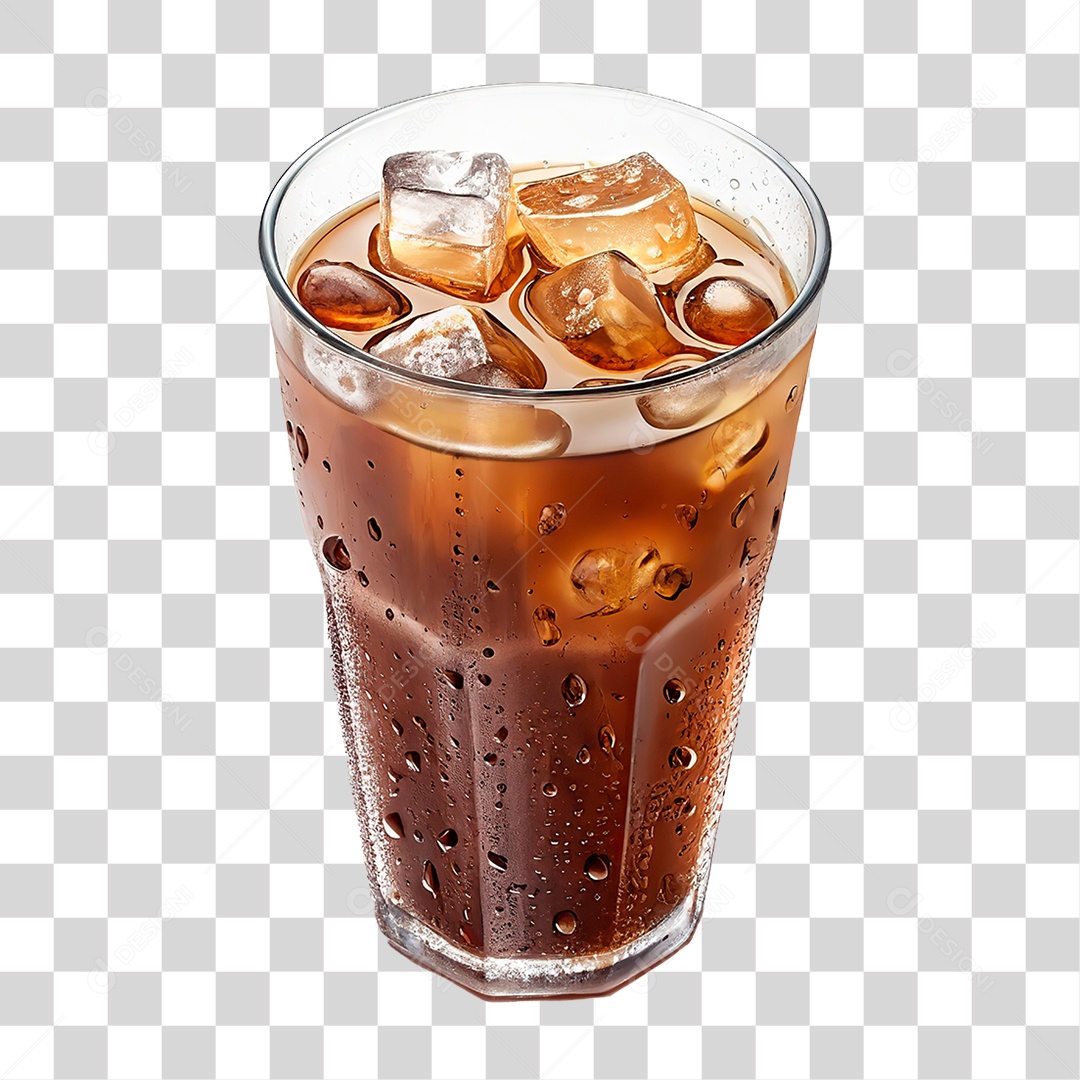 Copo de Coca-Cola PNG Transparente