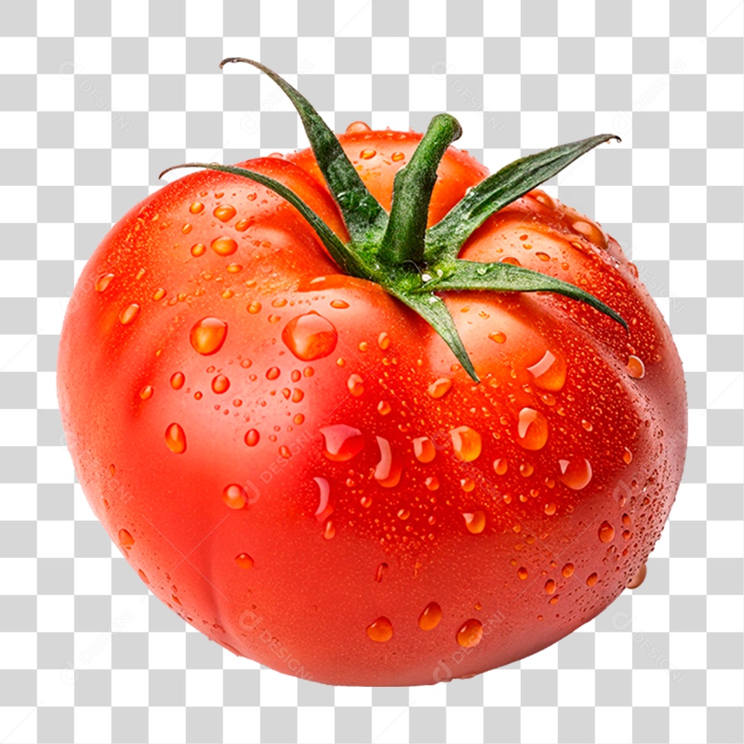 Tomate Maduro PNG Transparente