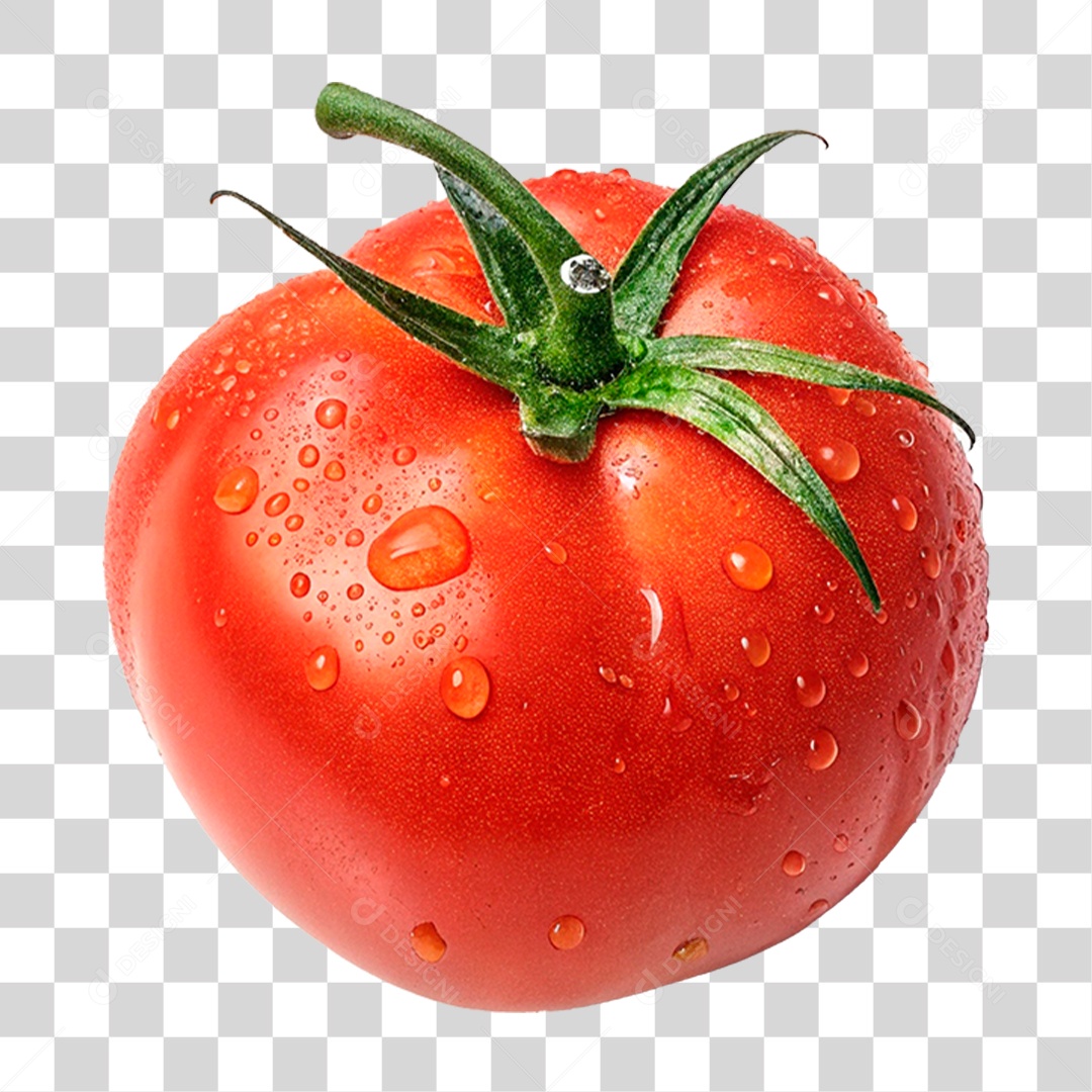 Tomate Maduro PNG Transparente