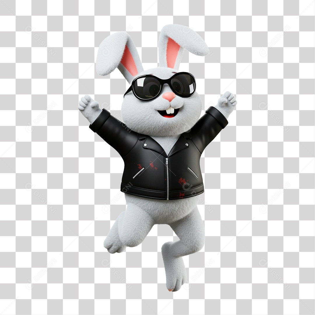 Coelho da Páscoa PNG Transparente