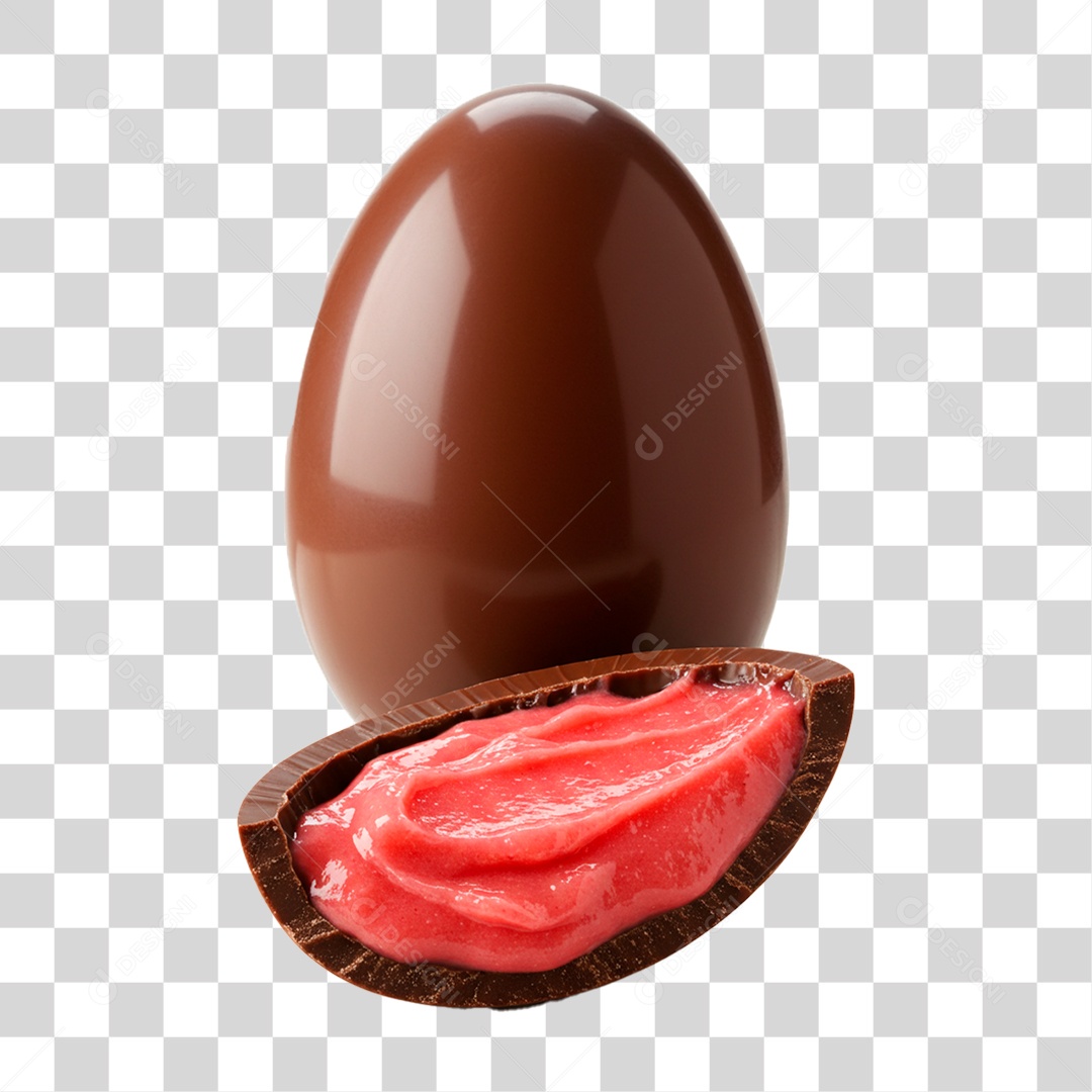 Ovo de Páscoa PNG Transparente