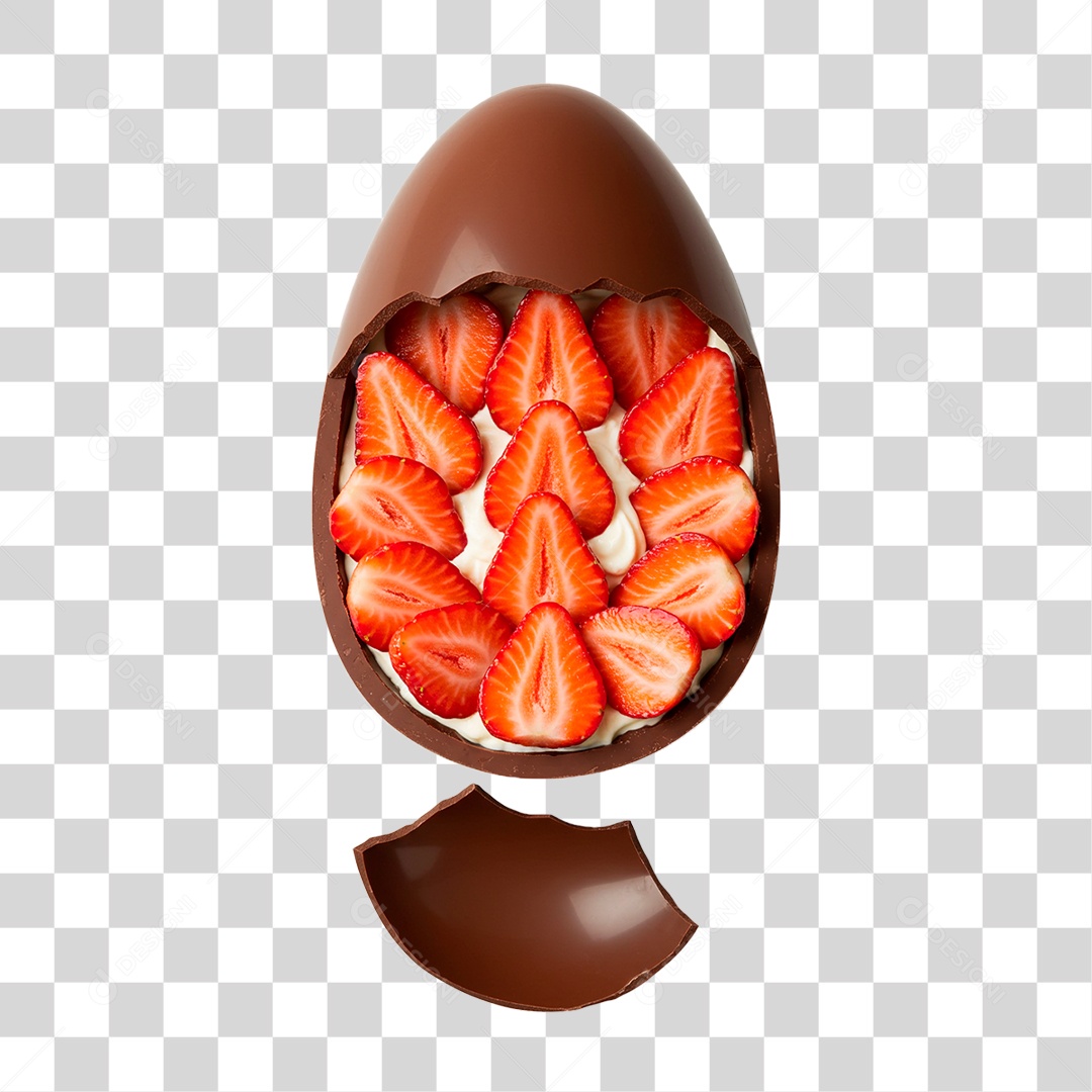 Ovo de Páscoa PNG Transparente