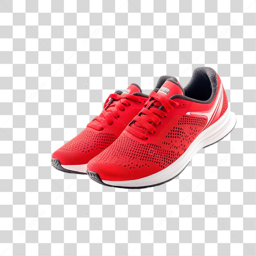 Tênis Esportivo PNG Transparente
