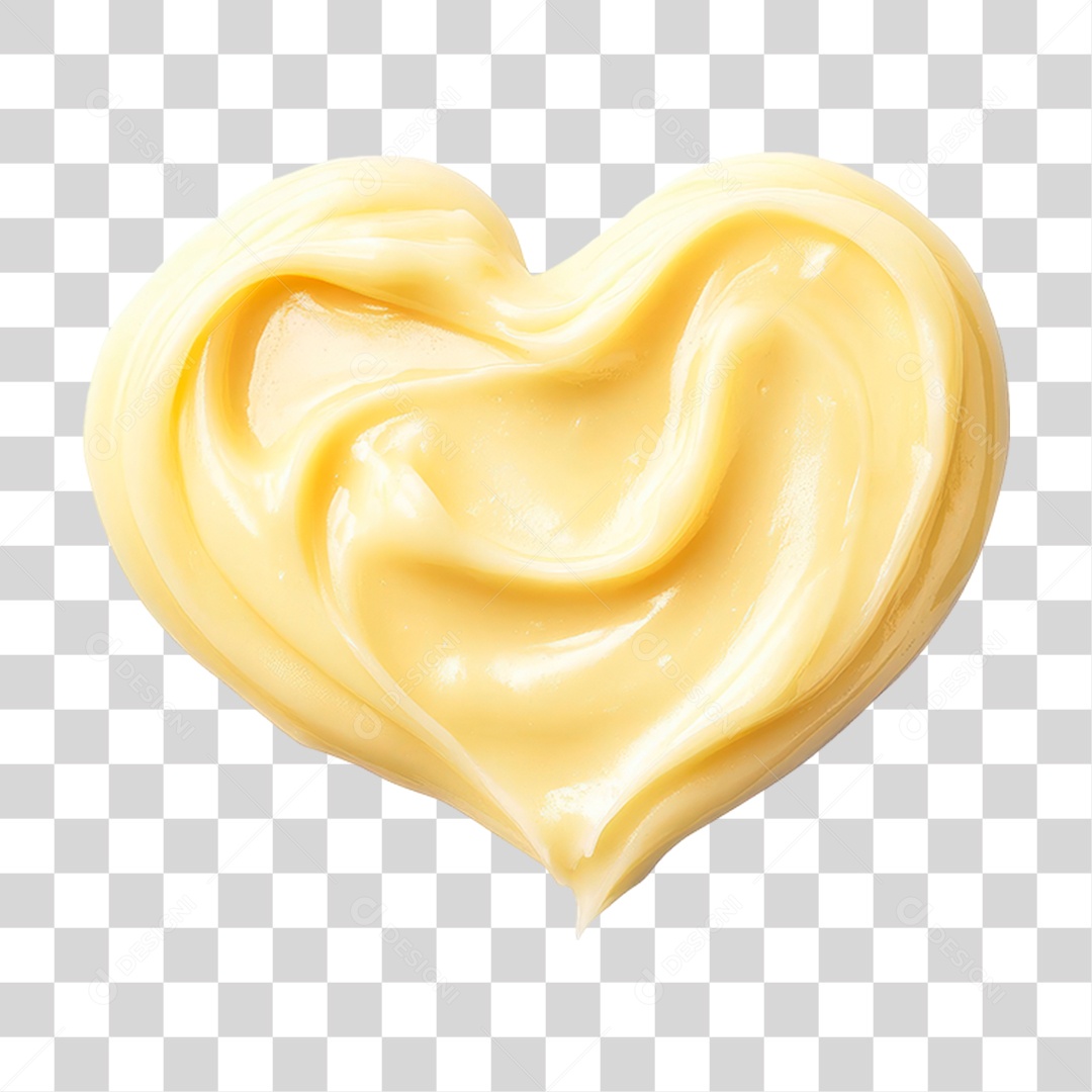 Creme de Cor Clara PNG Transparente