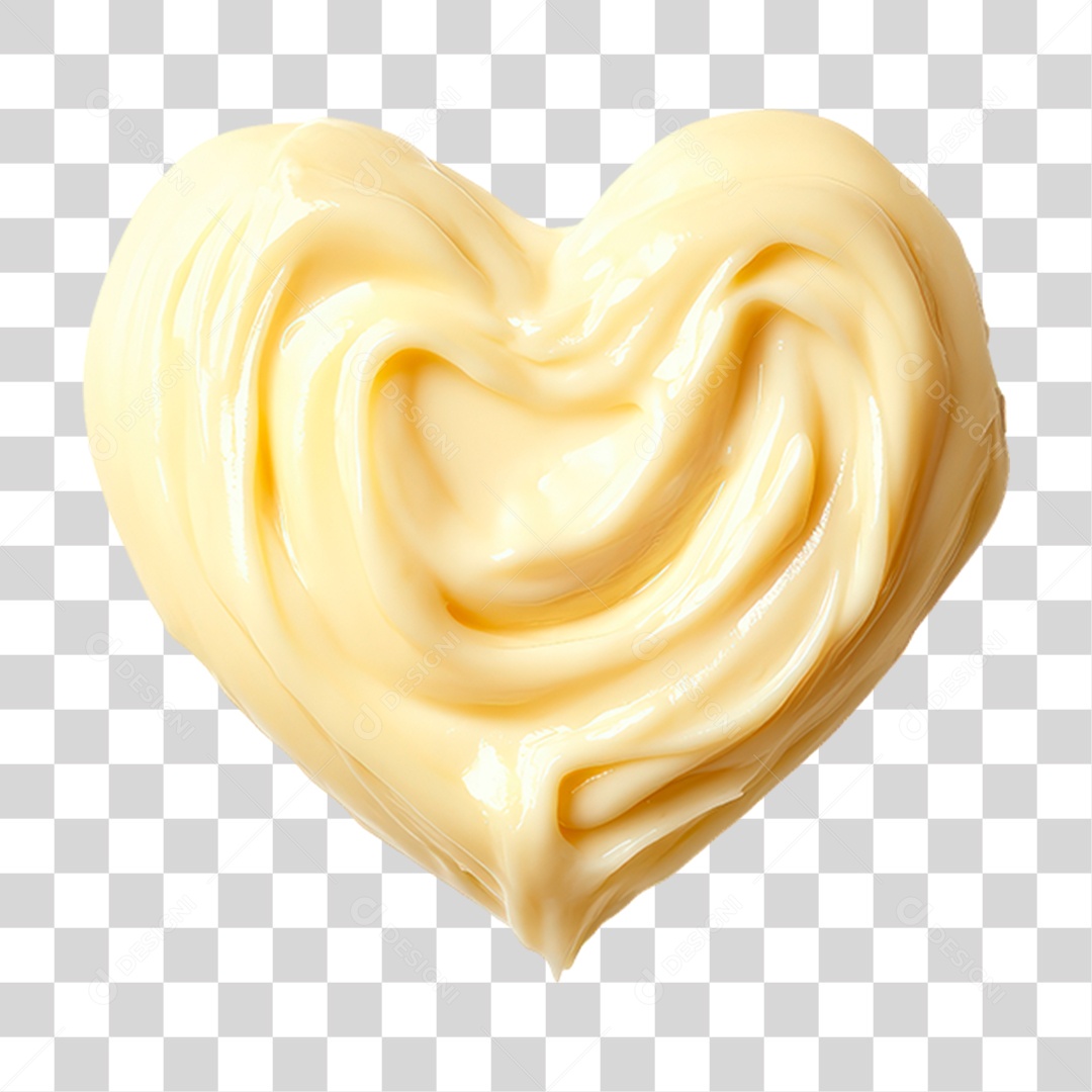 Creme de Cor Clara PNG Transparente