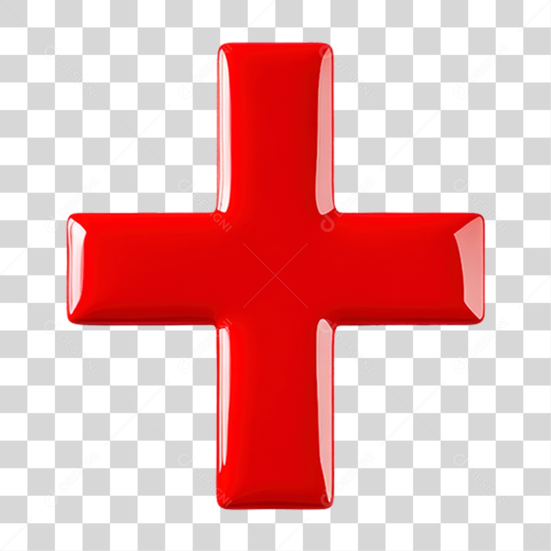 Cruz Vermelha PNG Transparente