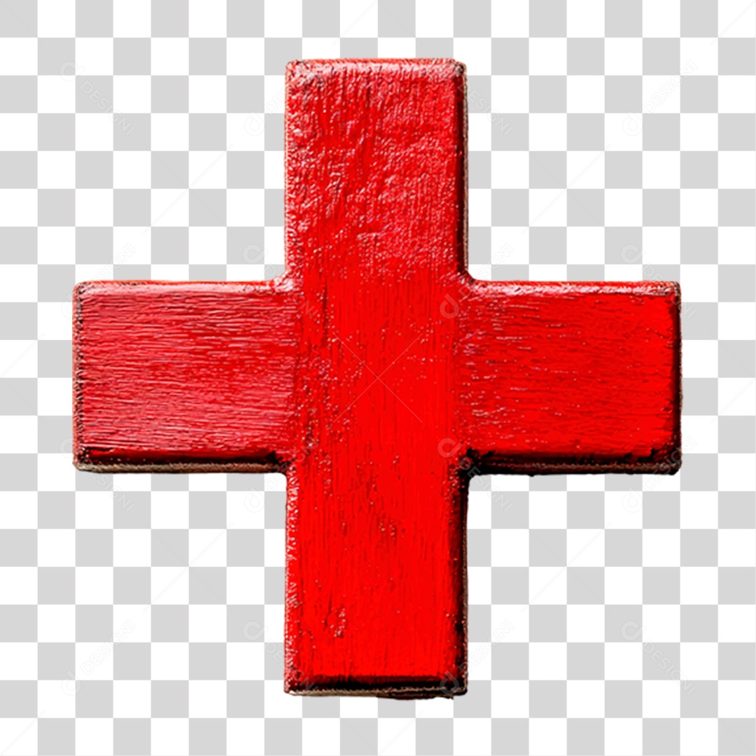 Cruz Vermelha PNG Transparente