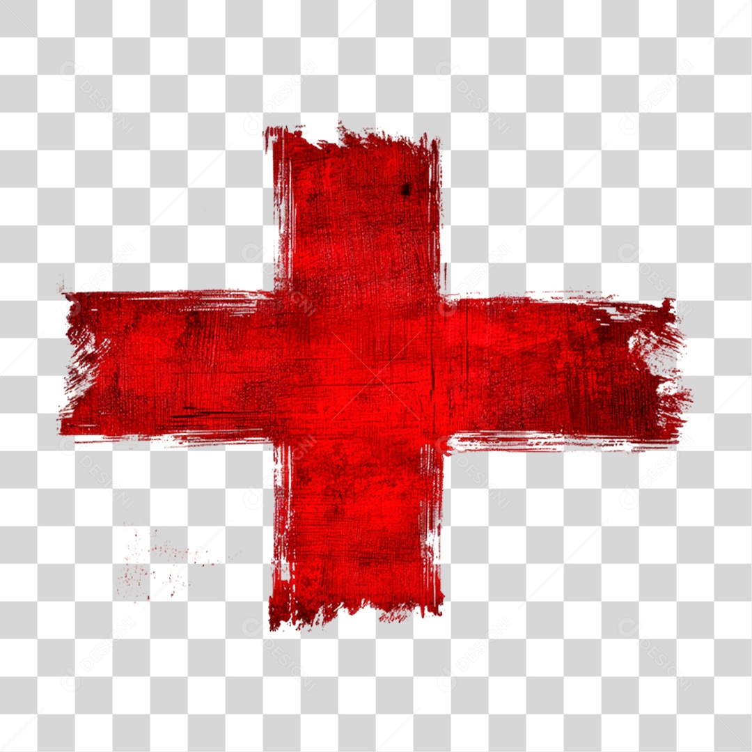 Cruz Vermelha PNG Transparente